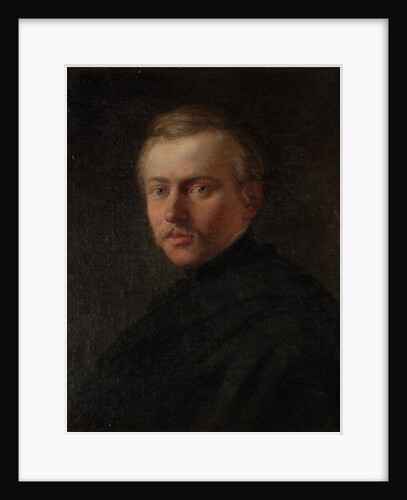 Portrait of the Architect Ivan Gornostayev by Stepan De Ladvez