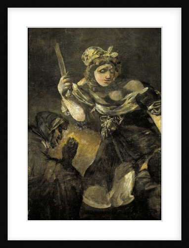 Judith and Holofernes by Francisco de Goya