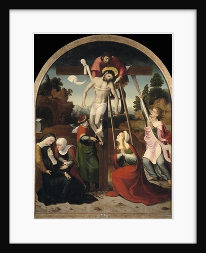 The Descent from the Cross by Juan Correa de Vivar