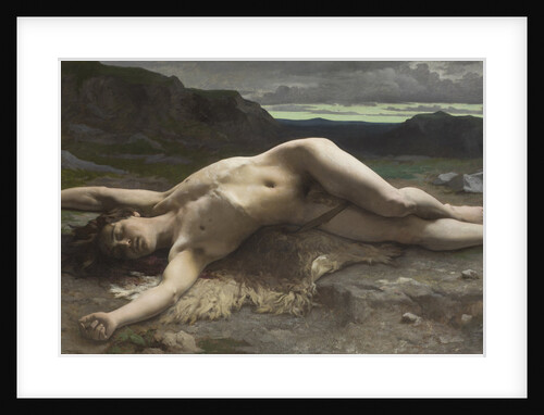 Abel by Camille Félix Bellanger