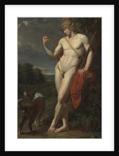 The Shepherd Paris by Jean-Baptiste Frédéric Desmarais