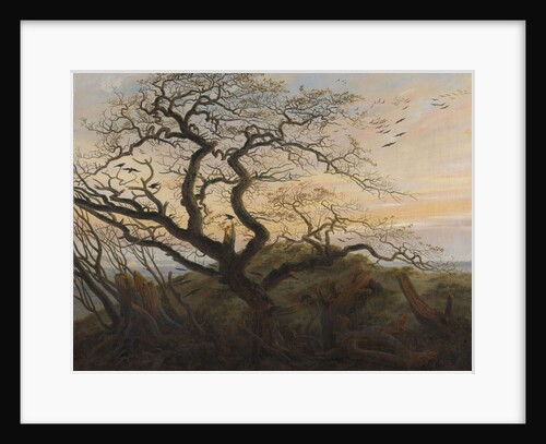 The Tree of Crows by Caspar David Friedrich