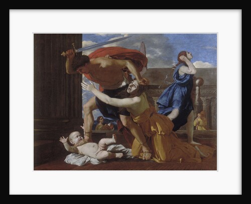 The Massacre of the Innocents by Nicolas Poussin