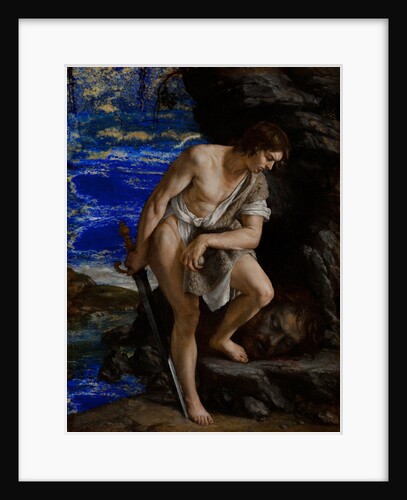 David with the Head of Goliath by Orazio Gentileschi