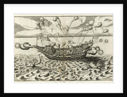 Illustration from Architectura navalis von J. Furttenbach by Joseph Furttenbach