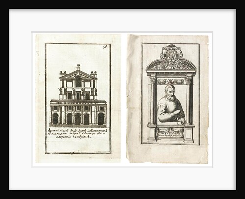 Illustrations from the Russian edition of The Five Orders of Architecture by Giacomo Barozzi da Vi by Giacomo Barozzi da Vignola
