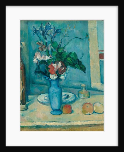 The Blue Vase (Le Vase Bleu) by Paul Cézanne