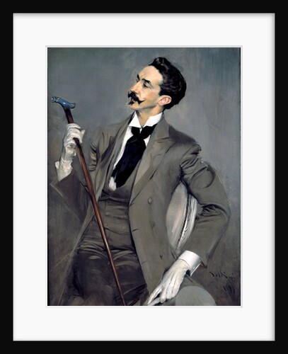 Portrait of Count Robert de Montesquiou by Giovanni Boldini