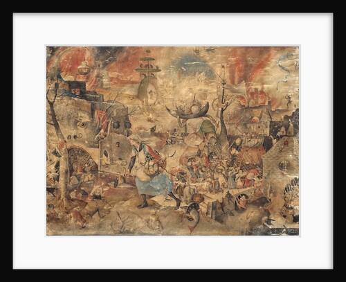 Mad Meg (De Dulle Griet) by Pieter Bruegel the Elder