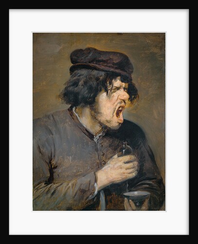 The Bitter Potion by Adriaen Brouwer