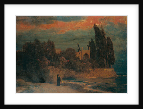 Villa by the Sea by Arnold Böcklin