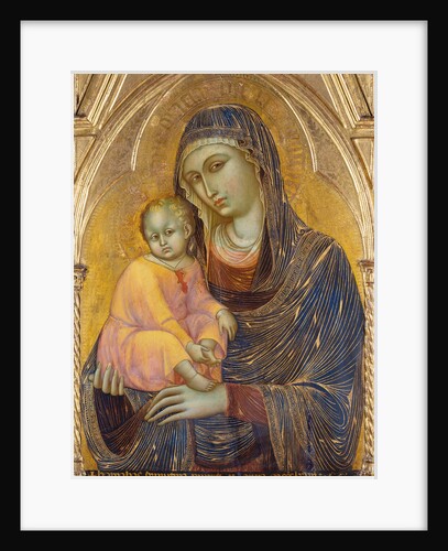 Madonna and Child by Barnaba da Modena