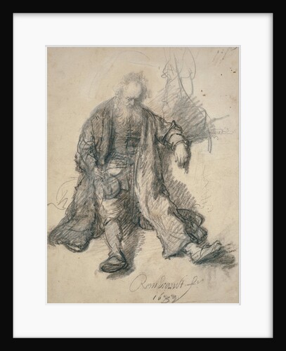 The Drunken Lot by Rembrandt van Rhijn