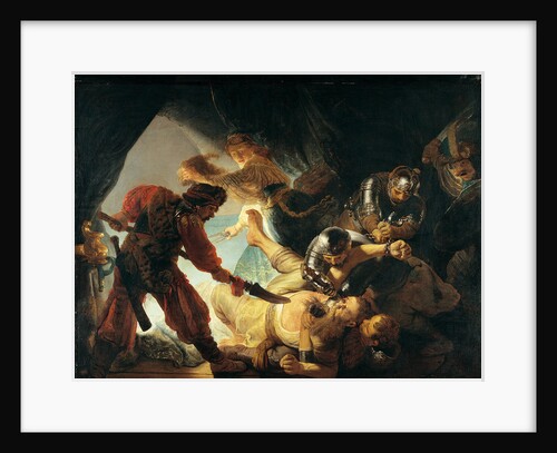 The Blinding of Samson by Rembrandt van Rhijn