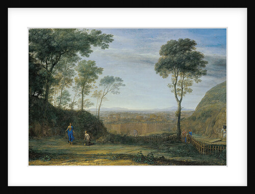 Christ appearing to St. Mary Magdalene (Noli me tangere) by Claude Lorrain