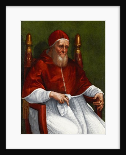 Portrait of Pope Julius II by Raphael