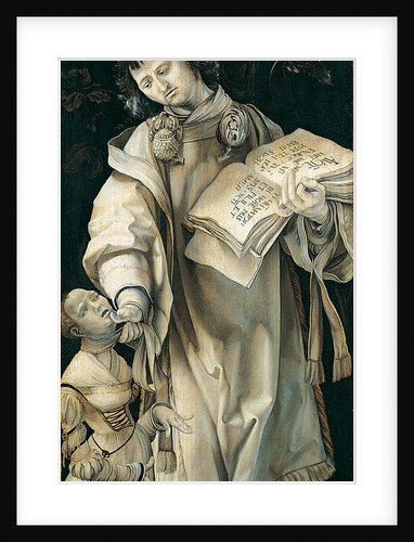 Panel of the Heller Altar depicting St. Cyriacus by Matthias Grünewald
