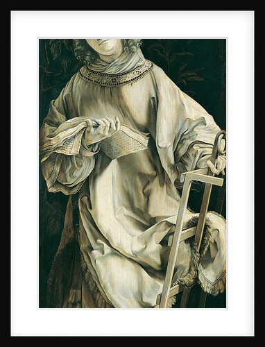 Panel of the Heller Altar depicting St. Laurence by Matthias Grünewald