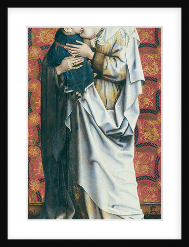 The Flémalle Panels: Virgin suckling the Child by Robert Campin