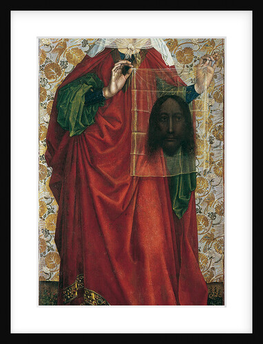 The Flémalle Panels: Saint Veronica by Robert Campin