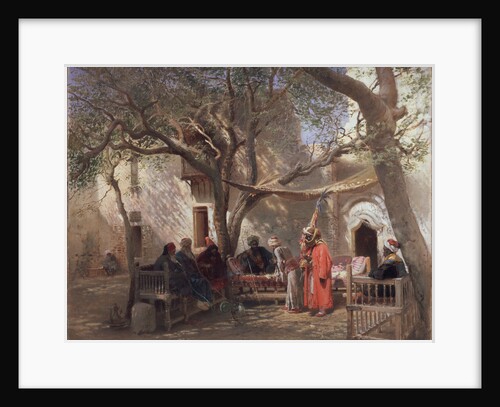 Dervishes in Cairo by Konstantin Yegorovich Makovsky