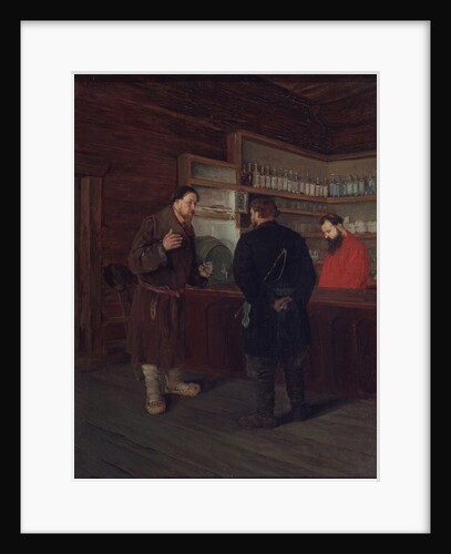 In a tavern by Timofei Illarionovich Mozgov