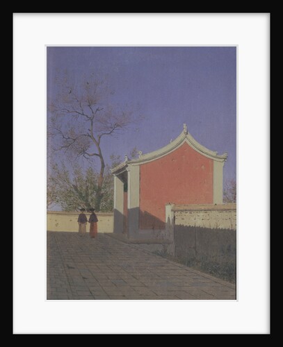 Meeting house of the Solons in Akh-Kent by Vasili Vasilyevich Vereshchagin