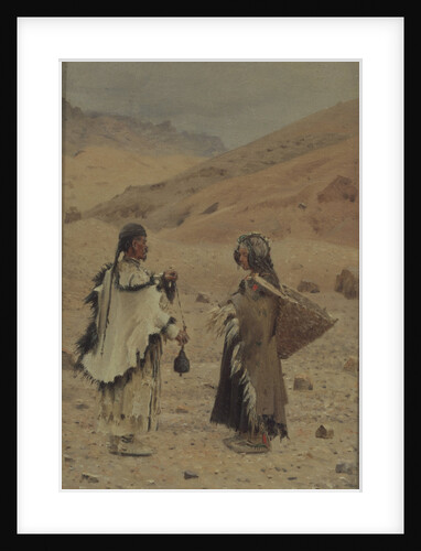 West Tibetans by Vasili Vasilyevich Vereshchagin