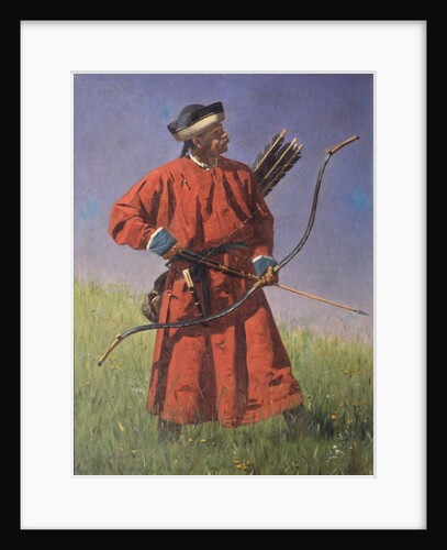 Bukharan Soldier (Sarbaz) by Vasili Vasilyevich Vereshchagin