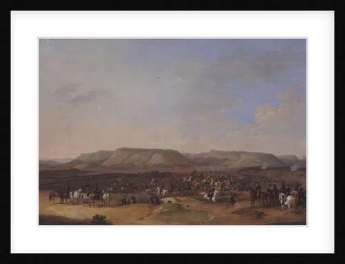 Taking of the Shumen Fortress by Gottfried Willewalde