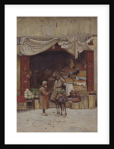 Fruit shop by Richard Karl Sommer