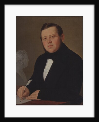Portrait of the author Mikhail Zagoskin by Vasili Andreyevich Tropinin