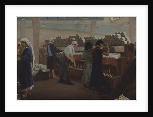 Textile factory in Kirovobad by Pyotr Pheonovich Stroev