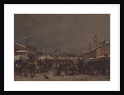 Shrovetide by Pyotr Petrovich Vereshchagin