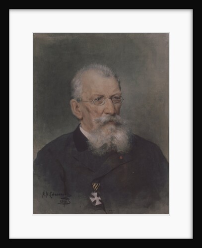 Portrait of the artist Pyotr P. Sokolov by Alexander Nikolaevich Stepanov