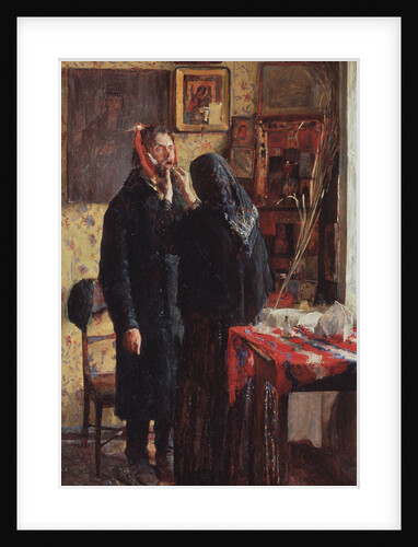 At the dentist by Vasili Nikitich Meshkov