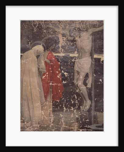 Calvary by Mikhail Vasilyevich Nesterov