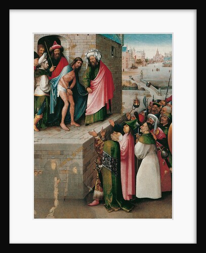 Ecce Homo by Hieronymus Bosch