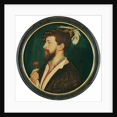Portrait of Simon George of Cornwall by Hans Holbein the Younger