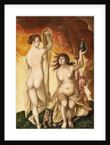 Two Witches by Hans Baldung