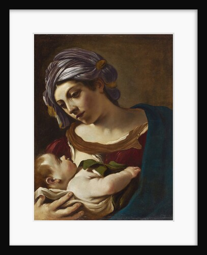 Madonna and Child by Guercino