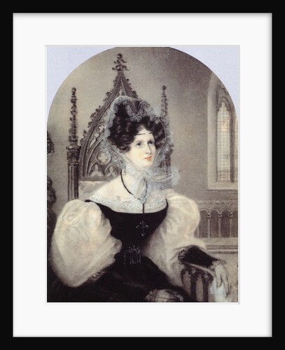 Portrait of Princess Zinaida Alexandrovna Volkonskaya by Anonymous
