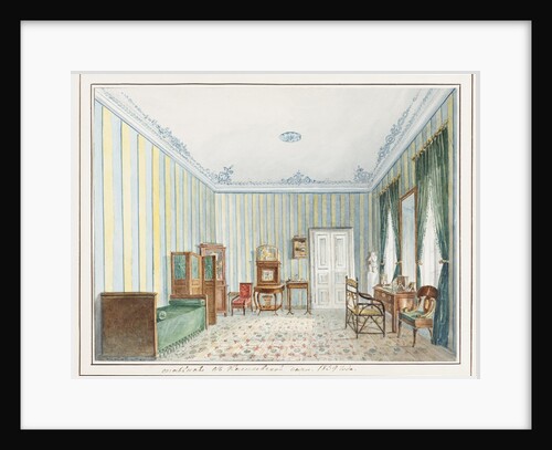 Bedroom in a Country Dacha by Anonymous