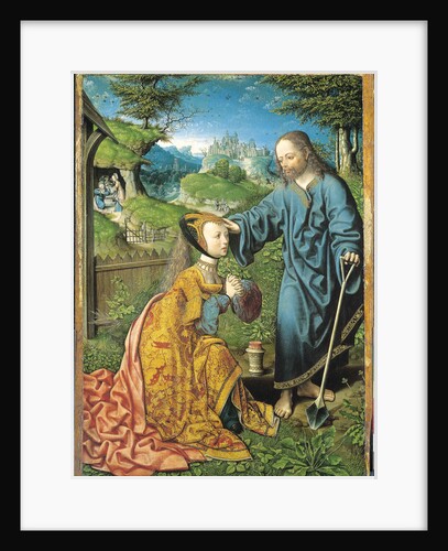 Noli me Tangere by Jacob Cornelisz van Oostsanen