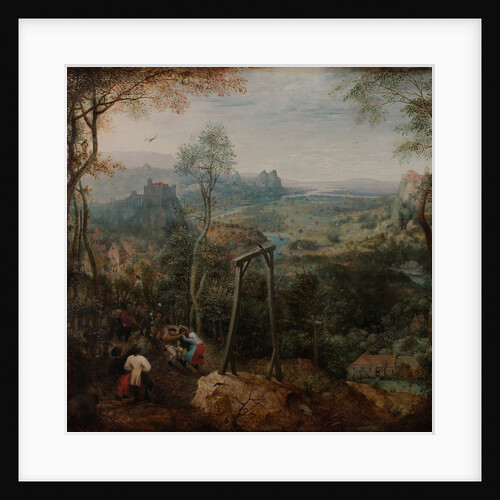 The Magpie on the Gallows by Pieter Bruegel the Elder