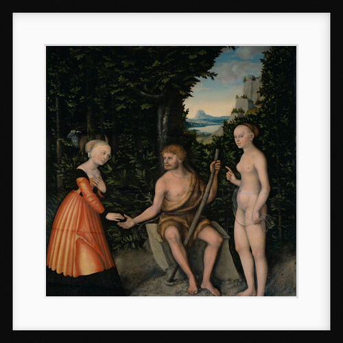The Choice of Heracles by Lucas Cranach the Elder