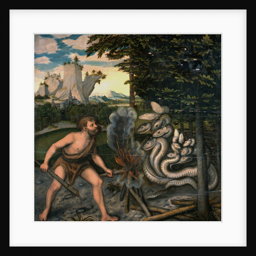 Hercules and the Lernaean Hydra by Lucas Cranach the Elder