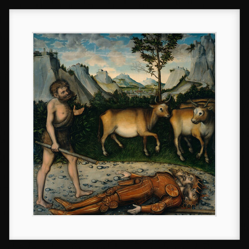 Hercules and the Cattle of Geryones by Lucas Cranach the Elder