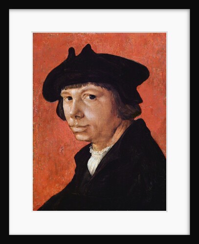 Self-Portrait by Lucas Leyden van