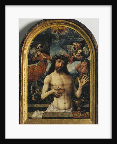 The Man of Sorrows by Jacob Cornelisz van Oostsanen